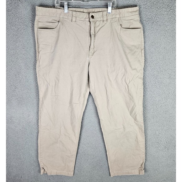 Scottevest Other - SCOTTeVEST‎ Work Pants Mens 42x32 Canvas 5-Pocket Performance Straight Leg 2432